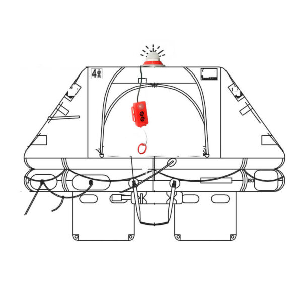 LNK-LR-03A LIFERAFT LIGHT
